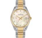 Jacques Lemans Derby 50-4L Damen Uhr Edelstahl 10Bar